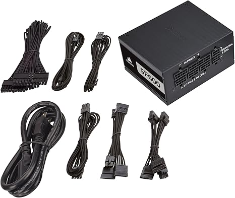 Corsair SF600 Platinum PSU Corsair SF600 Platinum PSU